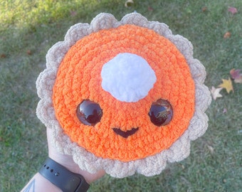 PDF Download, Sweetie Potato Pie Crochet Pattern, Pumpkin Pie, Stuffed Amigurumi