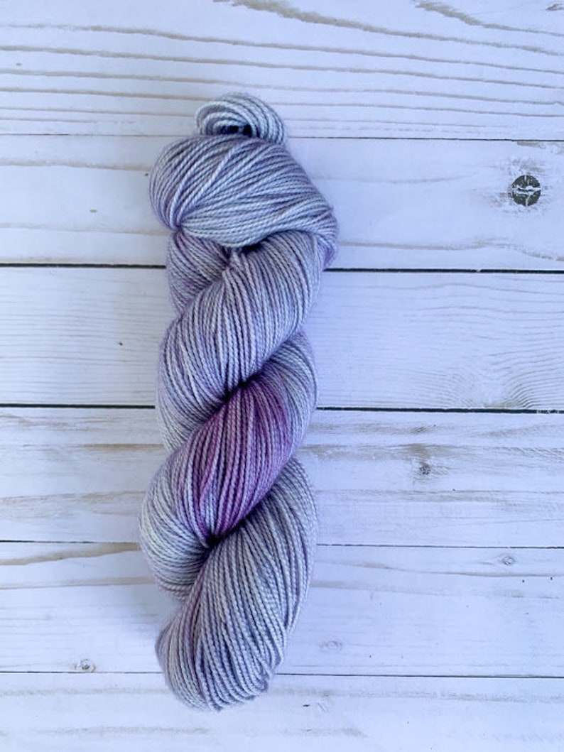 Hand Dyed Sock Yarn Cereus Sock Dustbowl