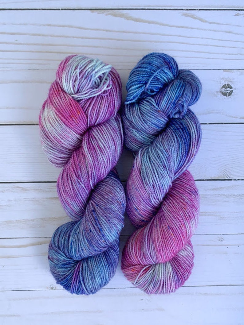 Cloud Candy Hand Dyed Sock Yarn Cereus Sock