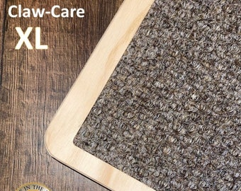 Claw-Care XL Wood Cat Scratching Post: Non-Toxic, Mess-Free Exercise Scratcher Pad