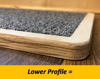 The XL by Claw-Care, Health First Cat Scratching Post: Mess-Free Design for All Cats, Wood Base, Replaceable Pads