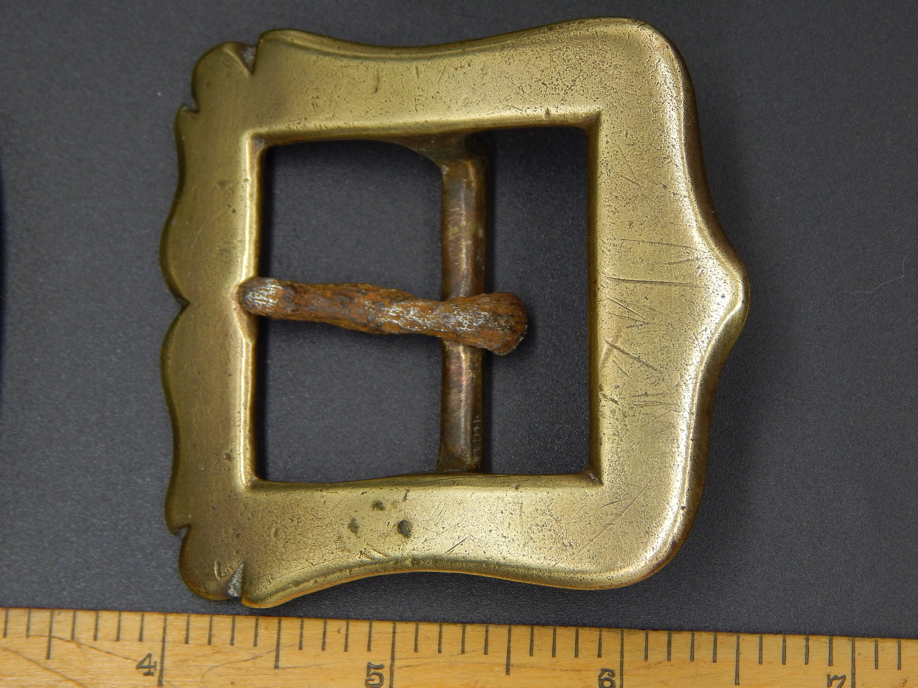 Antique Brass Buckles horse bridle buckles x 10 various Etsy