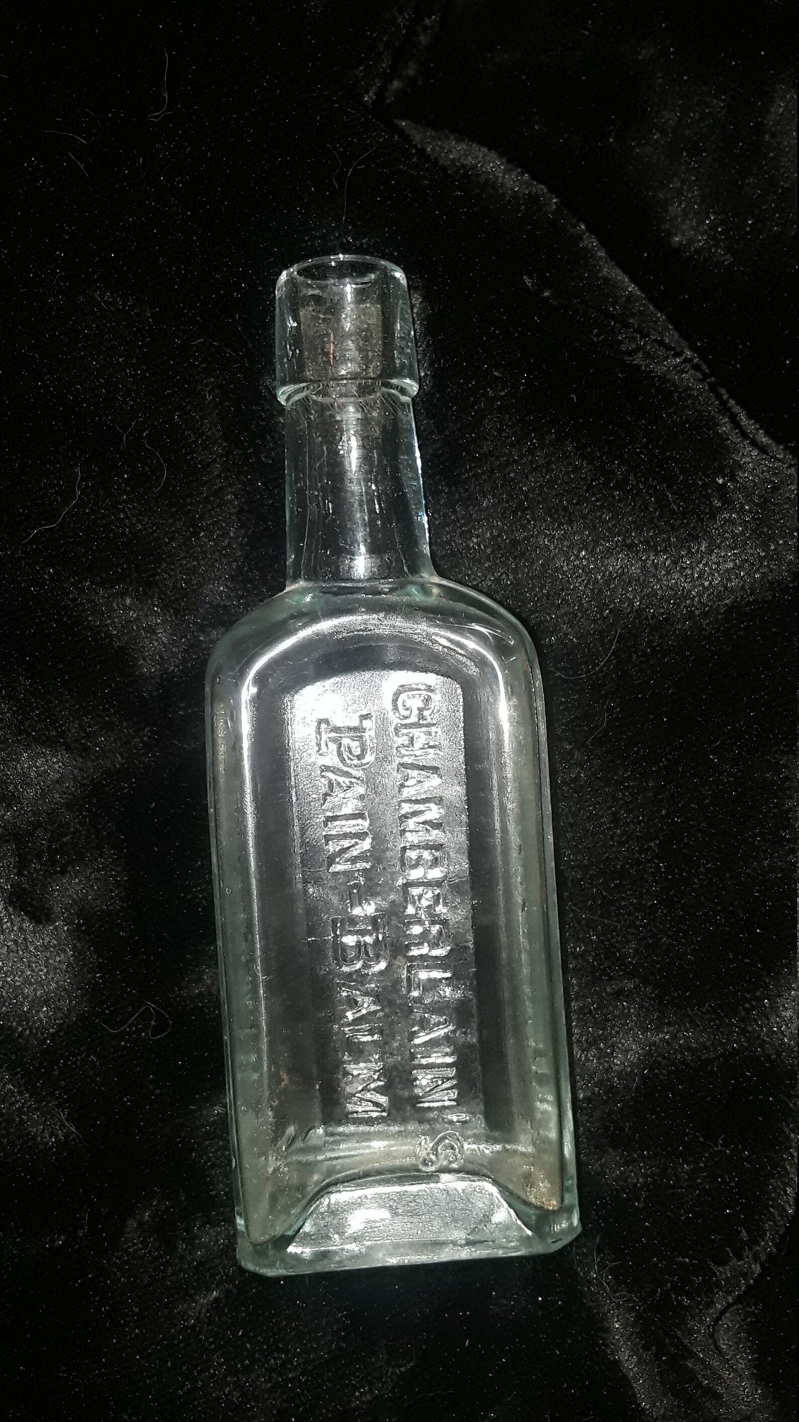 Antique 1890s Chamberlain's PainBalm Chamberlain Med. Etsy