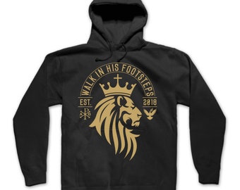 lions zip up hoodie
