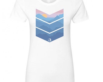 Sunset Hike Graphic Tee: Women's Christian Apparel