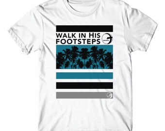 Palms Silhouette Christian Tee, Unisex Graphic T-Shirt