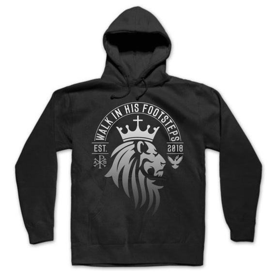 lion hoodie