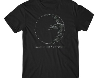 Men's Christian T-Shirt: Camo Logo Tee, Religious Apparel