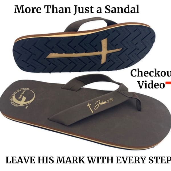 custom jesus sandals