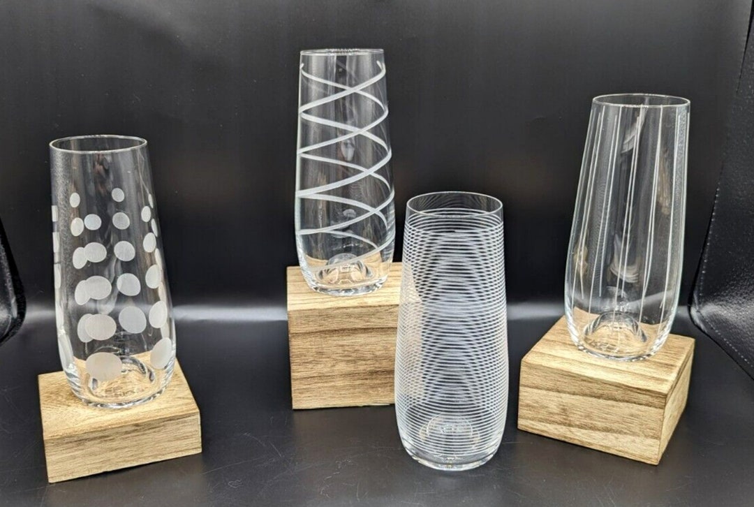 Set of 4 CHEERS BY MIKASA White Wine Glasses 16 Oz Lead Free Etsy