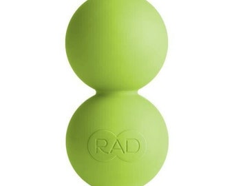 RAD Roller Soft Self Massage Tool For Neck Back Color Green