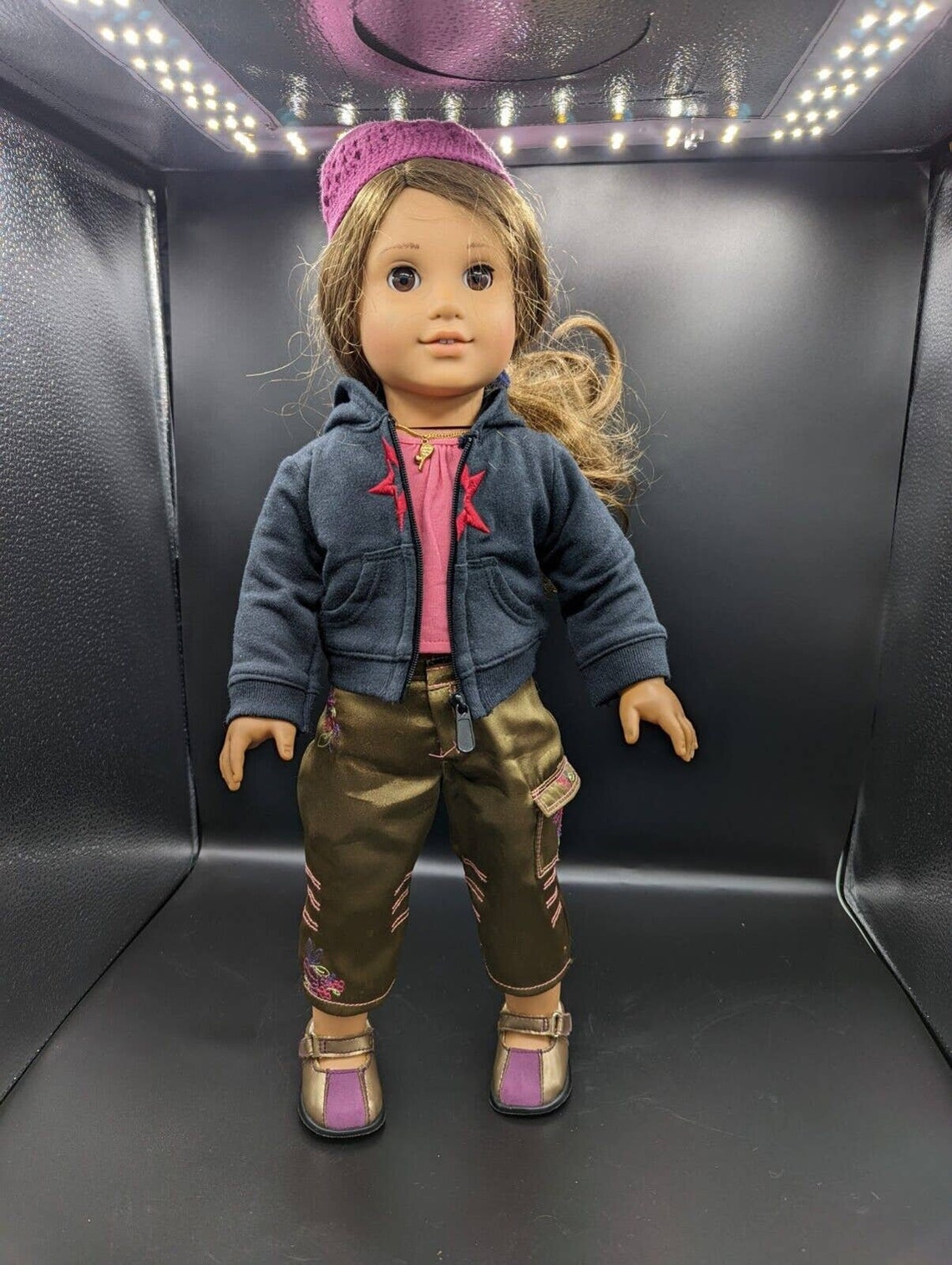American Girl Doll Marisol Luna Girl of the Year Retired 2005 Etsy