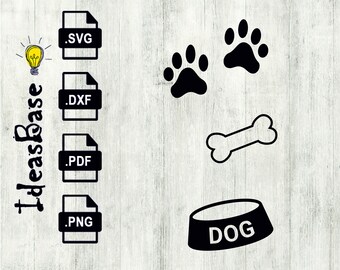 Download Dog Bowl Svg Etsy Yellowimages Mockups