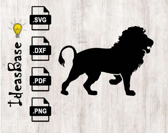 Free Free 226 Lion Clipart Svg SVG PNG EPS DXF File