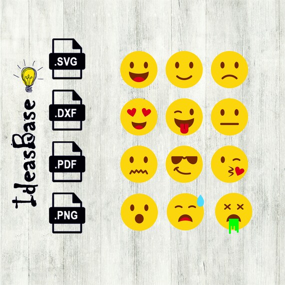 Download Cutting File Jpg Emoji Svg File Svg Vector Png Clip Art Cricut Clip Art Art Collectibles Deshpandefoundationindia Org