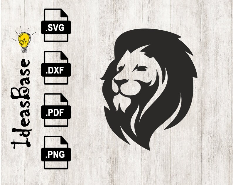 Free Free Lion Head Svg 736 SVG PNG EPS DXF File