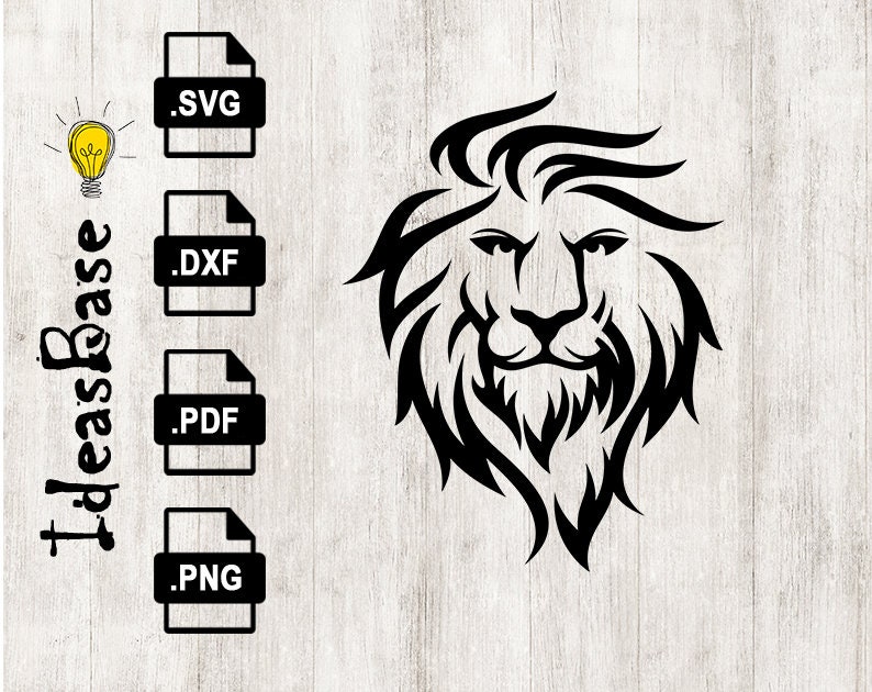 Free Free 328 Lion King Head Svg SVG PNG EPS DXF File