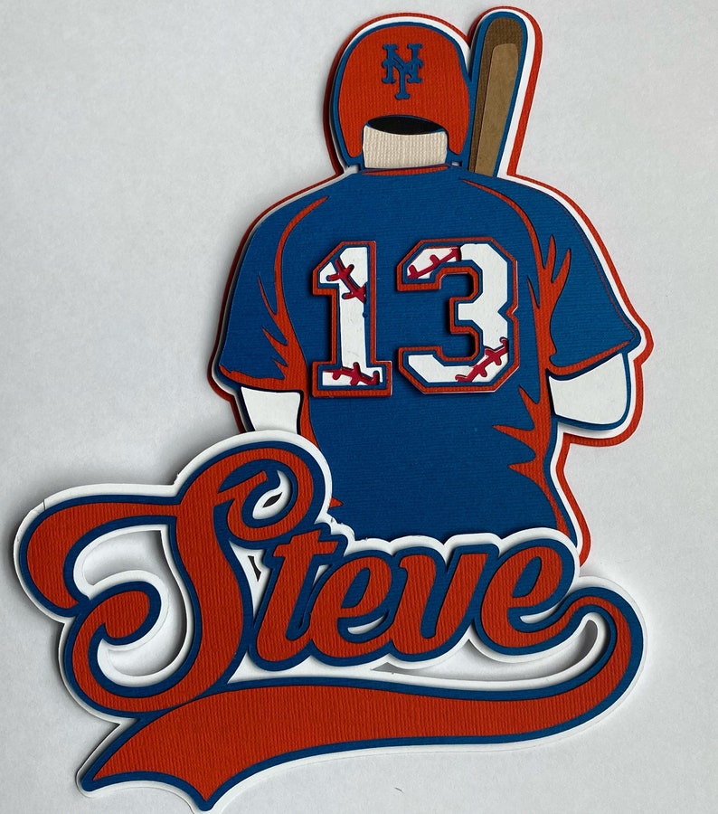 Baseball party themed decorations Baseball themed cake topper
