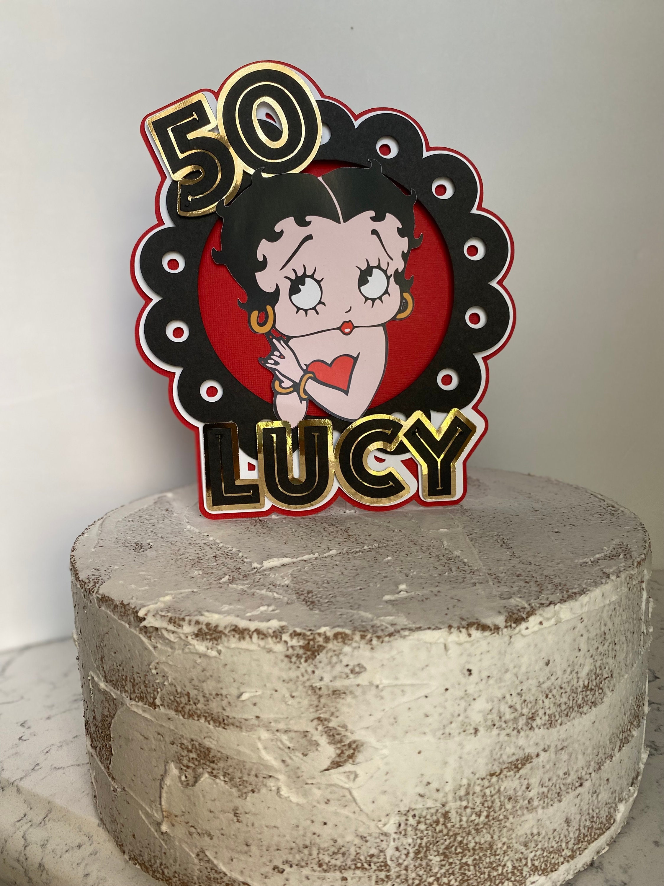 Top 73+ imagen pastel betty boop - Abzlocal.mx