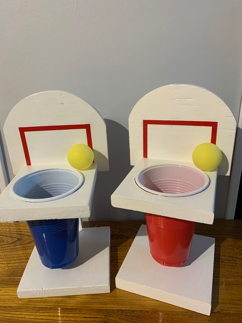 Basketball Beer Pong Game Etsy Canada