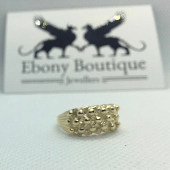 2 row keeper ring