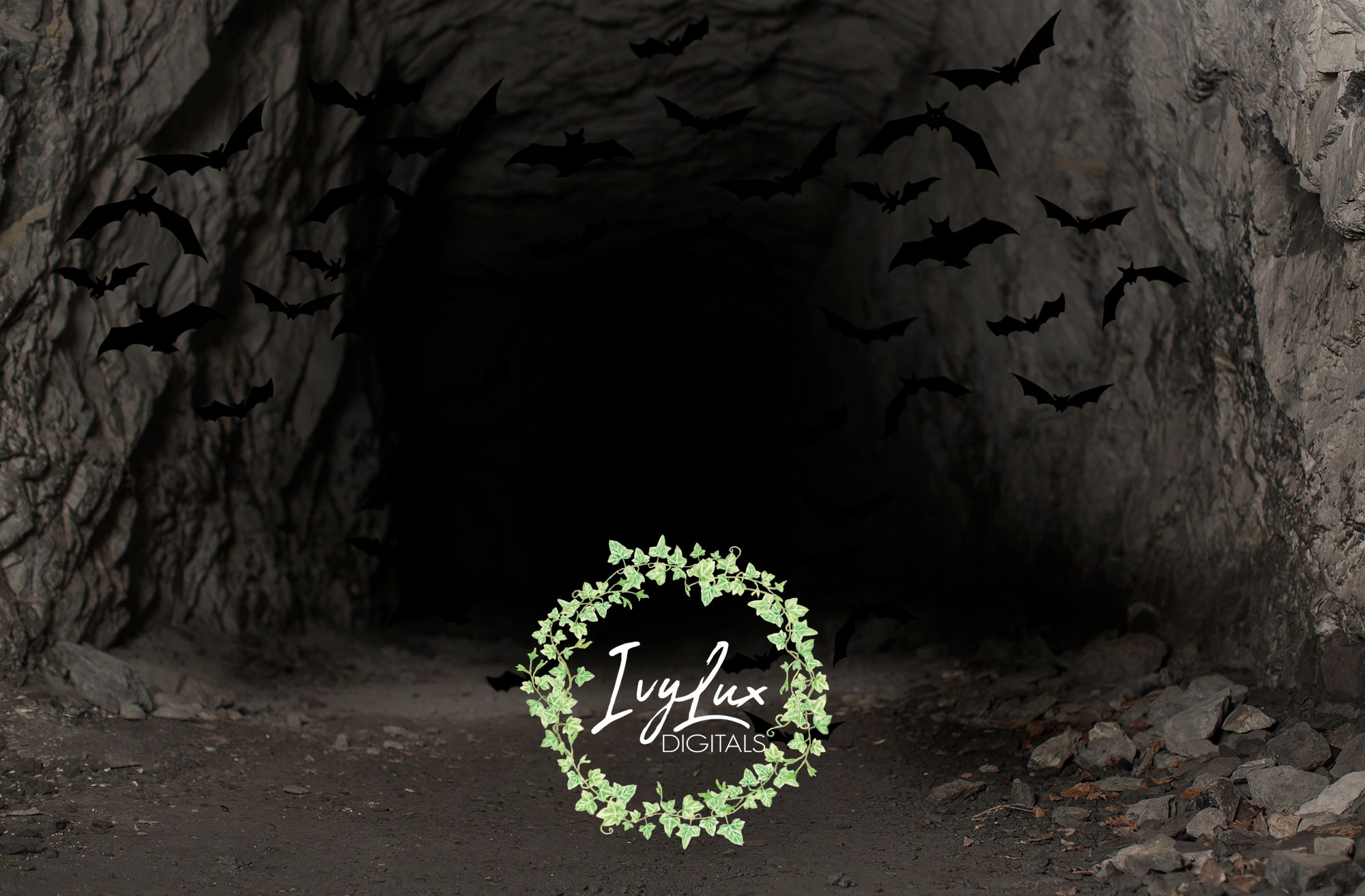 Bat Cave Digital Photography Backdrop for Newborn or Children | Etsy