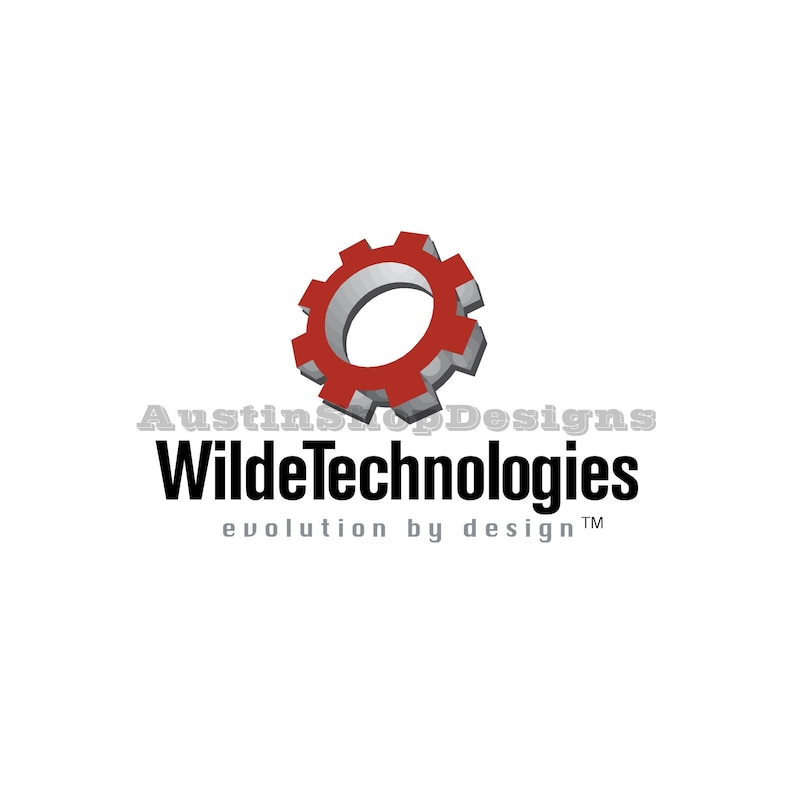 Wilde Technologies Logo Svg Dxf Eps Pdf Png Cricut Cutting Etsy