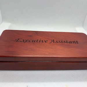 Personalized Pen Case Graduation Gift Rosewood Pen Box Natural Wood Pen Set Maple Pen Set Engraved Pen Case Wooden Pen Monogrammed Pen Set
