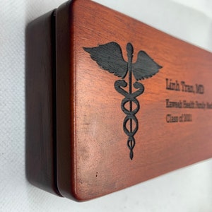 Engraving Rosewood Pen Case, Pen Set, Pen Box, Exotic Natural Wood, Engraved Wooden Pens, Monogrammed, Perfect Gift