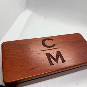 Personalized Pen Case Rosewood Pen Box Natural Wood Custom Pen Set Engraved Custom Pen Case Wooden Pen Monogrammed Pen Case Perfect Gift