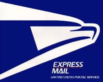 Rush Order: Priority Express Mail Upgrade