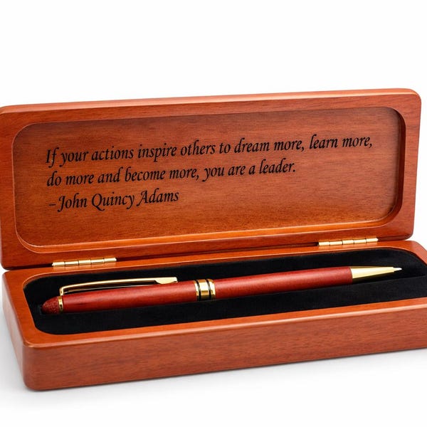 Personalized Engraved Pens Gifts - 60+ Gift Ideas for 2026