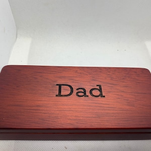 Personalized Rosewood Pen Case, Personalized writing Pen Set, Pen Box, Exotic Natural Wood Set Engraving, Engraved Wooden Pens, Monogrammed