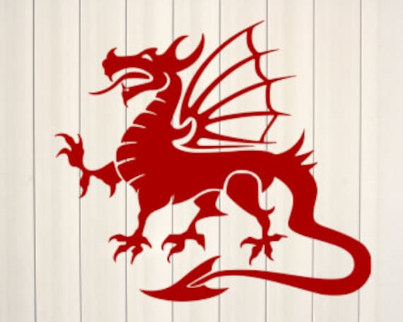 Download Dragon Cut File Dragon Svg File Dragon Cutting File Dragon Dxf Dragon Cricut Svg Dragon Clipart Dragon Silhouette Dragon Png Clip Art Art Collectibles