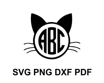 Download Cat Ears Svg Etsy PSD Mockup Templates