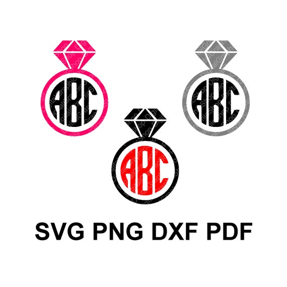 Download Diamond Ring Monogram Frame Svg Commercial Use Engaged Engagement Wedding Ring Cut File Cricut Silhouette Svg Png Dxf Files Clip Art Art Collectibles Seasonalliving Com
