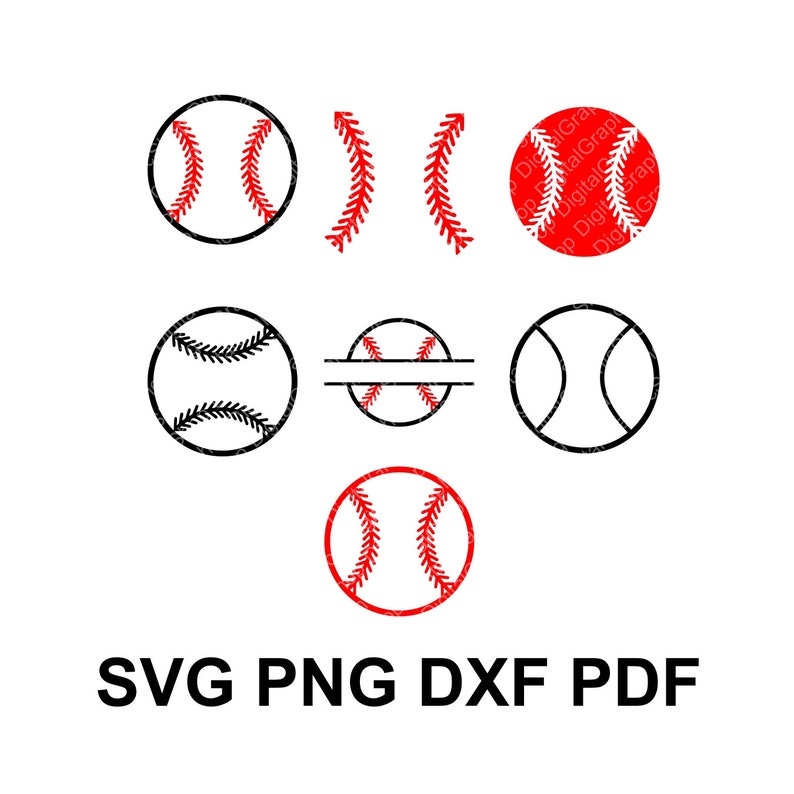 Download Baseball Svg Bundle / Softball / Baseball Stripes ...