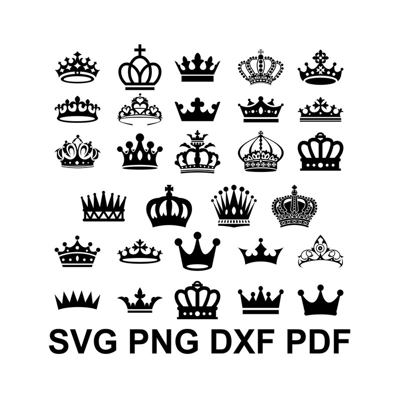 Free Free 282 Vector Silhouette King Crown Svg SVG PNG EPS DXF File