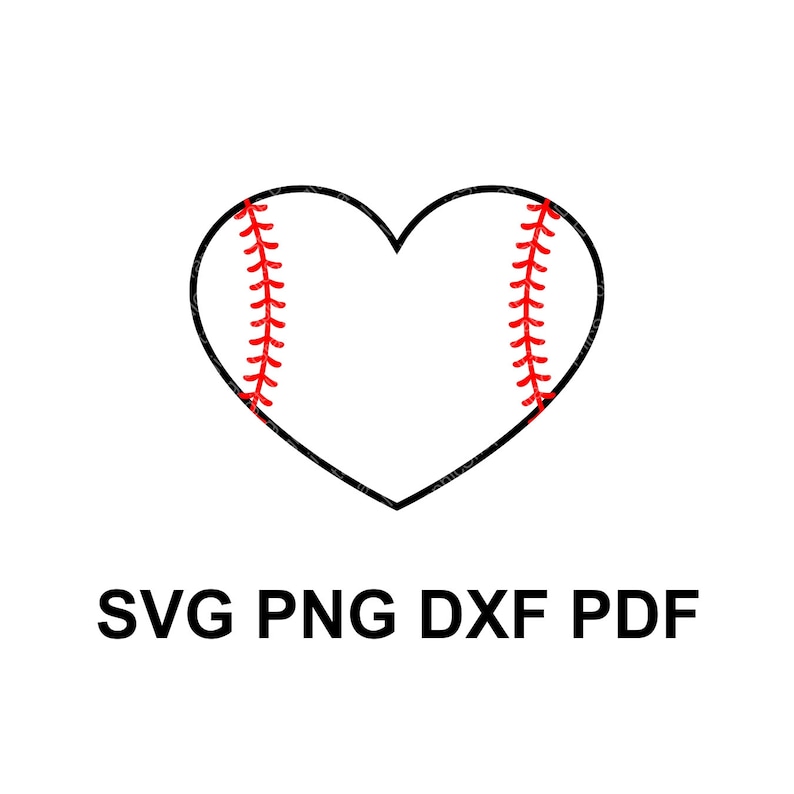 Free Free Baseball Svg Heart 105 SVG PNG EPS DXF File