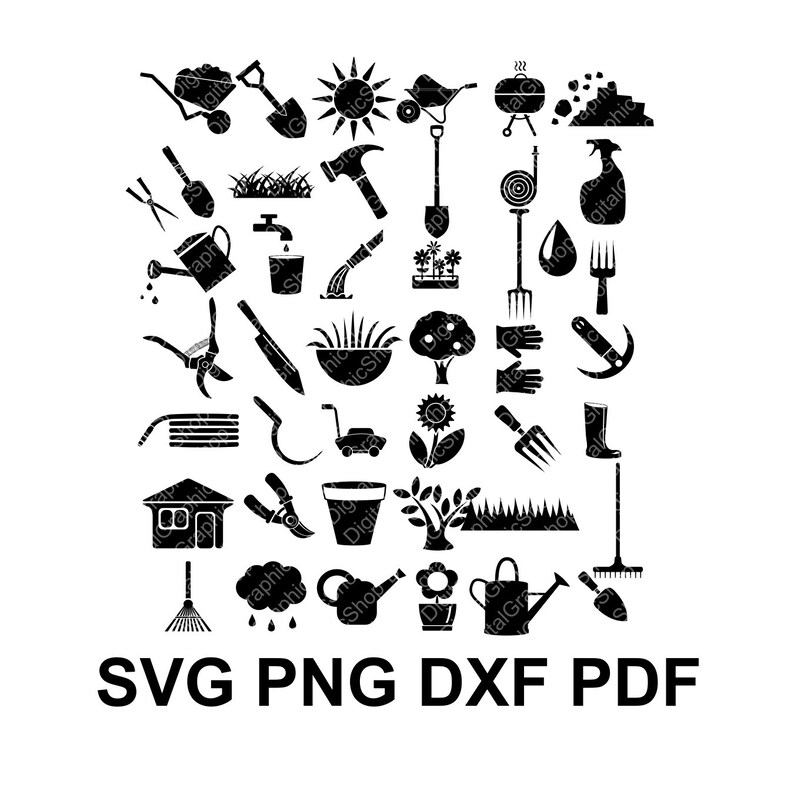 Download Garden Tools Svg Bundle / Gardening Tools / Love To Garden ...