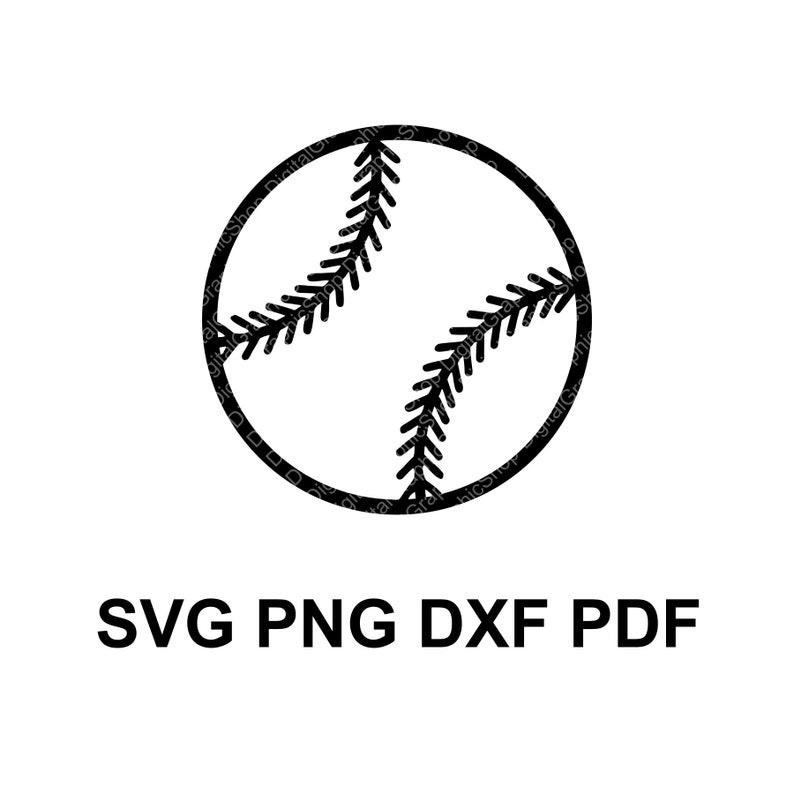 Download Clip Art Art Collectibles Baseball Svg Softball Svg Baseball Cut Files Baseball Stitches Sports Ball Svg Cricut Silhouette Clip Art Svg Png Dxf Pdf