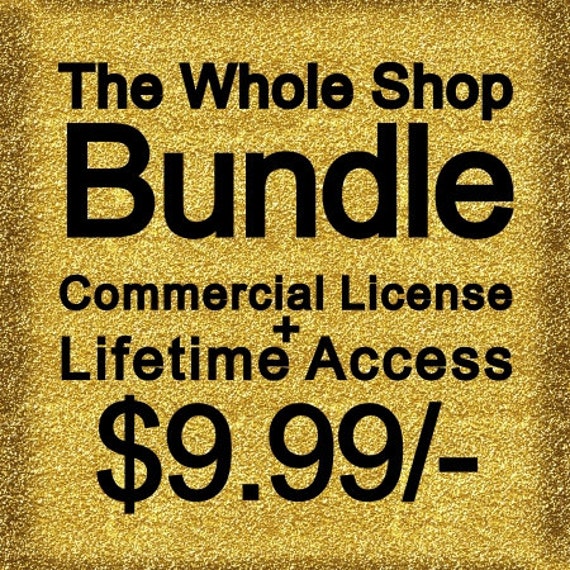 Whole Shop Bundle Svg Png Dxf Pdf Files Of Everything In My Etsy
