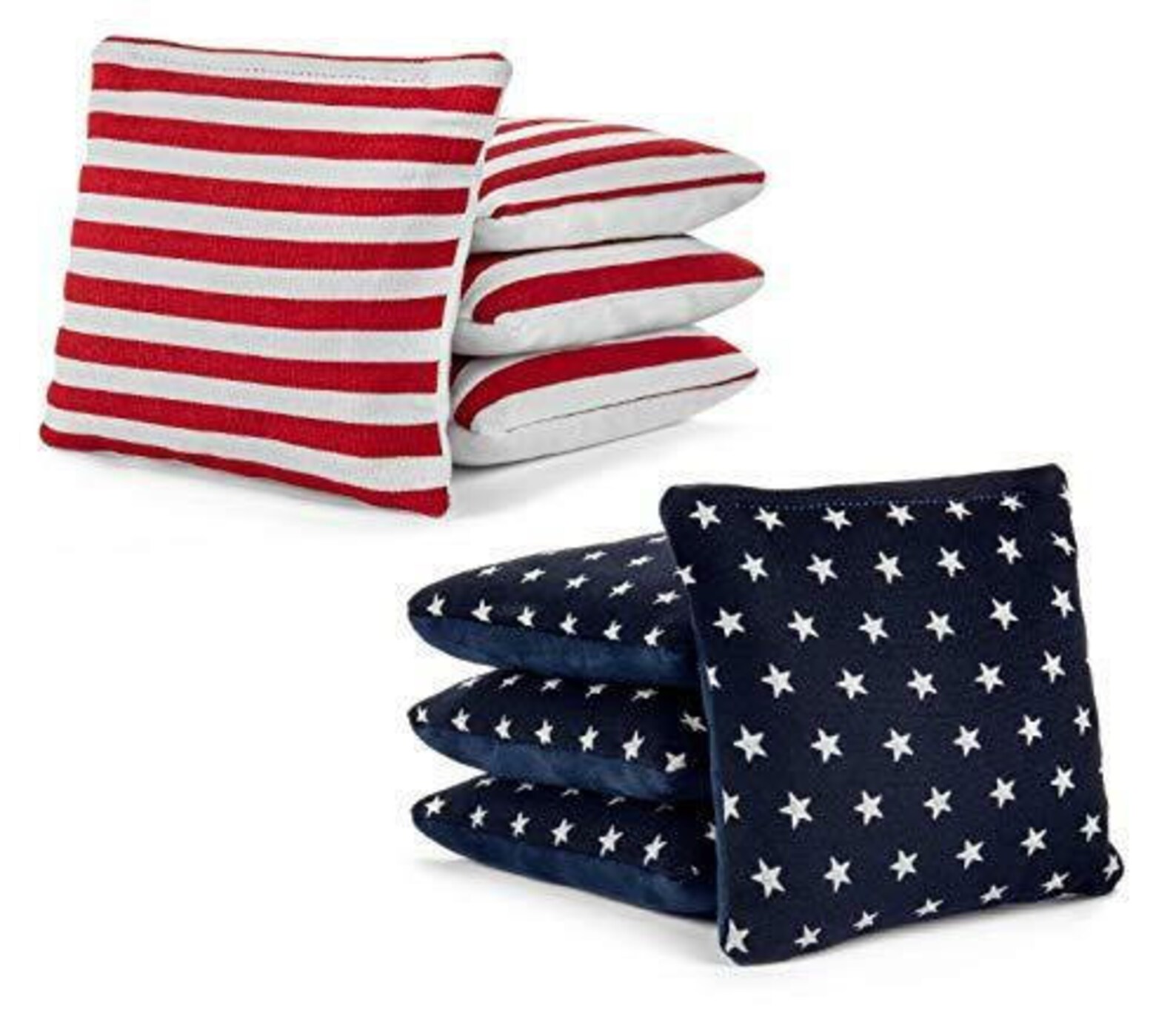 Stars Stripes ProStyle Corn Hole Bags Slick and Stick Resin Etsy