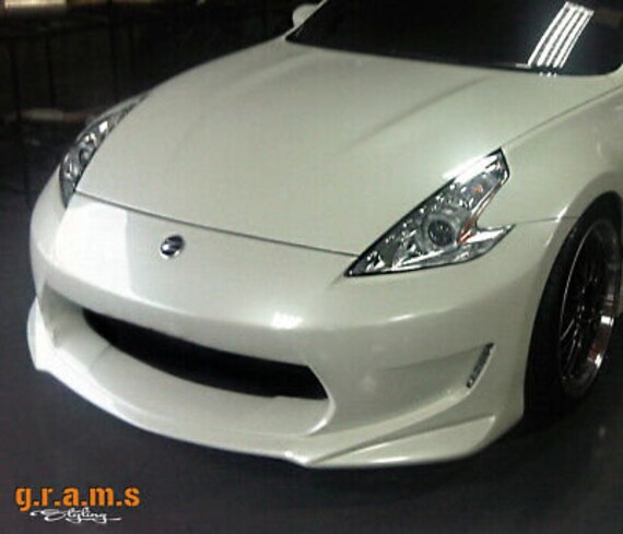 Amuse Style Front Bumper To Fit Nissan 370z Z34 Fairlady V8 Etsy