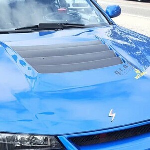 Nismo Z Tune Style Fiberglass Bonnet Hood Vents S13 S14 S14a Etsy