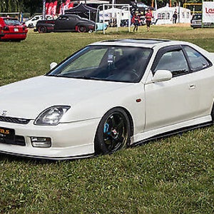 Бампер honda prelude