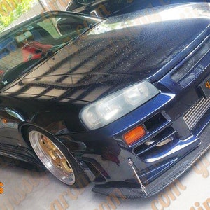Gtr Z Tune Body Conversion For Nissan Skyline R34 Gtt V8 Etsy