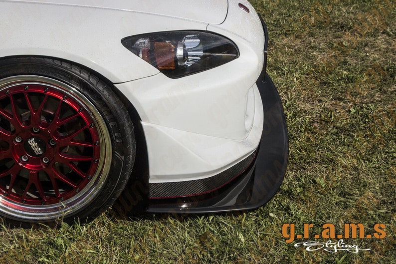 Honda S2000 CR Style CARBON FIBRE Front Bumper Splitter / Lip Etsy