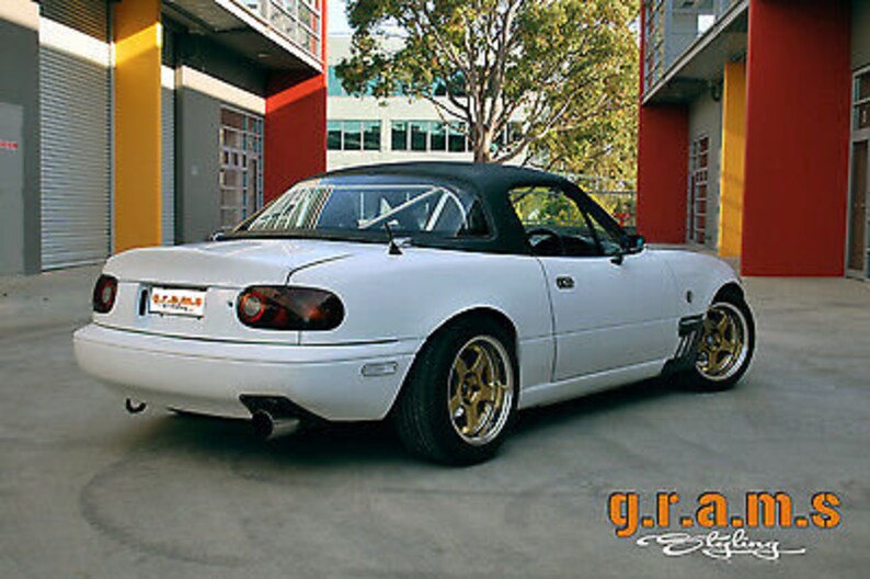 Side Skirt V6 Performance Mazda MX-5 Aero Side Diverters for Body Kit