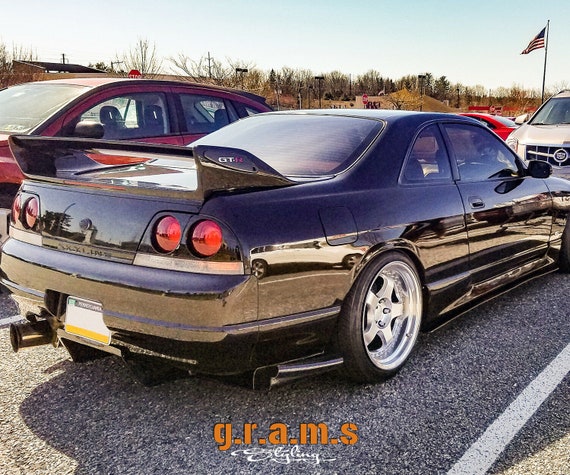 Rear Diffuser Undertray For Nissan Skyline R33 Racing Etsy Rear Diffuser Undertray For Nissan Skyline R33 Racing Etsy